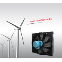 Wind Power Heat Exchanger
